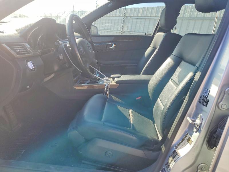 2010 Mercedes-benz E-class VIN WDDHF5GB6AA114995 COPART salvage auction — FRONT END, CA - SALVAGE CERTIFICATE, sold $475 on 2026-07-16 (photo 7)