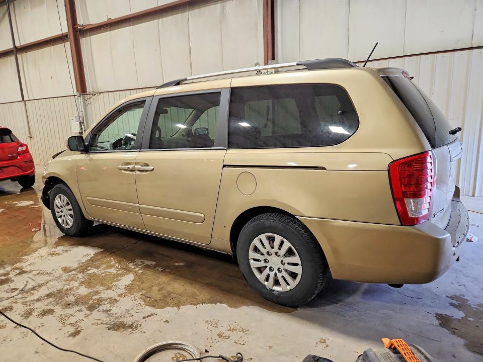 2011 Kia SEDONA VIN KNDMG4C73B6402737 COPART salvage auction — FRONT END, Pa - Certificate Of Salvage, sold $400 on 2026-07-07 (photo 2)