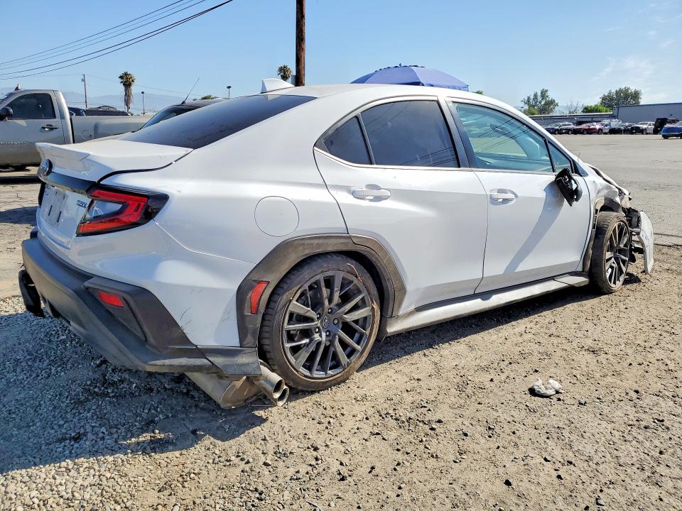 2023 Subaru VIN JF1VBAH64P8814555 COPART salvage auction — FRONT END, Ca - Salvage Certificate, sold $3,700 on 2026-07-02 (photo 3)