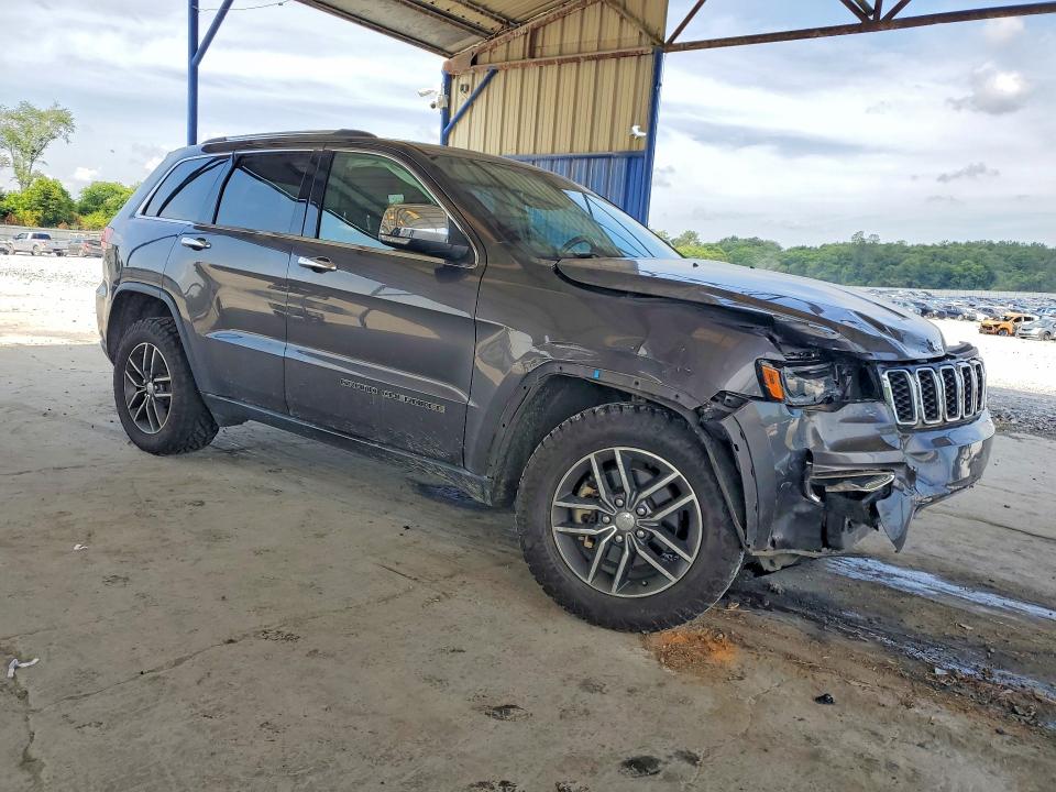 2018 Jeep Cherokee VIN 1C4RJFBG0JC128823 COPART salvage auction — FRONT END, Ga - Cert Of Title-Salvage, sold $5,300 on 2026-07-02 (photo 4)