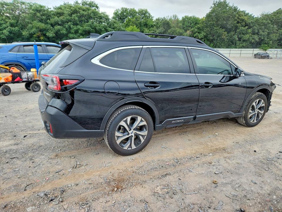 2022 Subaru VIN 4S4BTANC9N3266773 COPART salvage auction — FRONT END, Ok - Cert Of Title-Salvage, sold $10,600 on 2026-07-28 (photo 3)