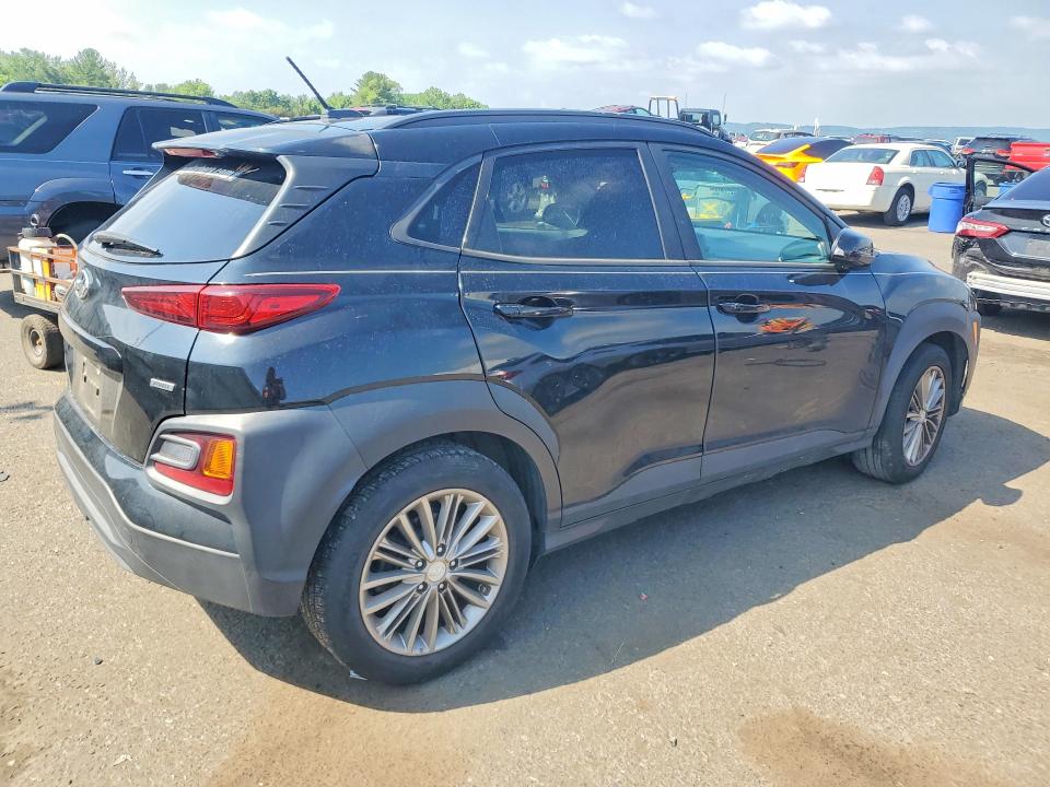 2018 Hyundai Kona VIN KM8K2CAA3JU131697 COPART salvage auction — REAR END, Pa - Certificate Of Salvage, sold $3,000 on 2026-07-17 (photo 3)