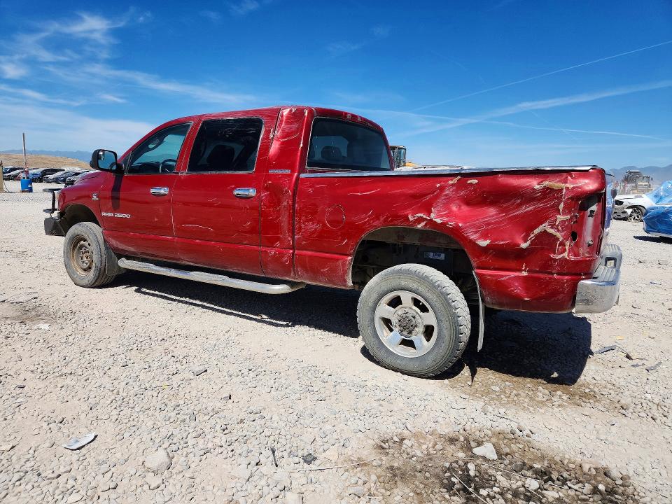 2006 Dodge Ram 2500 VIN 3D7KS29C56G194031 COPART salvage auction — SIDE, Nv - Salvage Title, sold $4,850 on 2026-07-31 (photo 2)