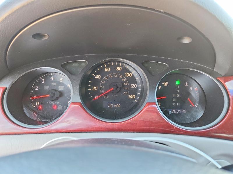 2004 Lexus Es 330 VIN JTHBA30G745009385 COPART salvage auction — FRONT END, Co - Public - Salvage Title, sold $400 on 2026-07-07 (photo 9)