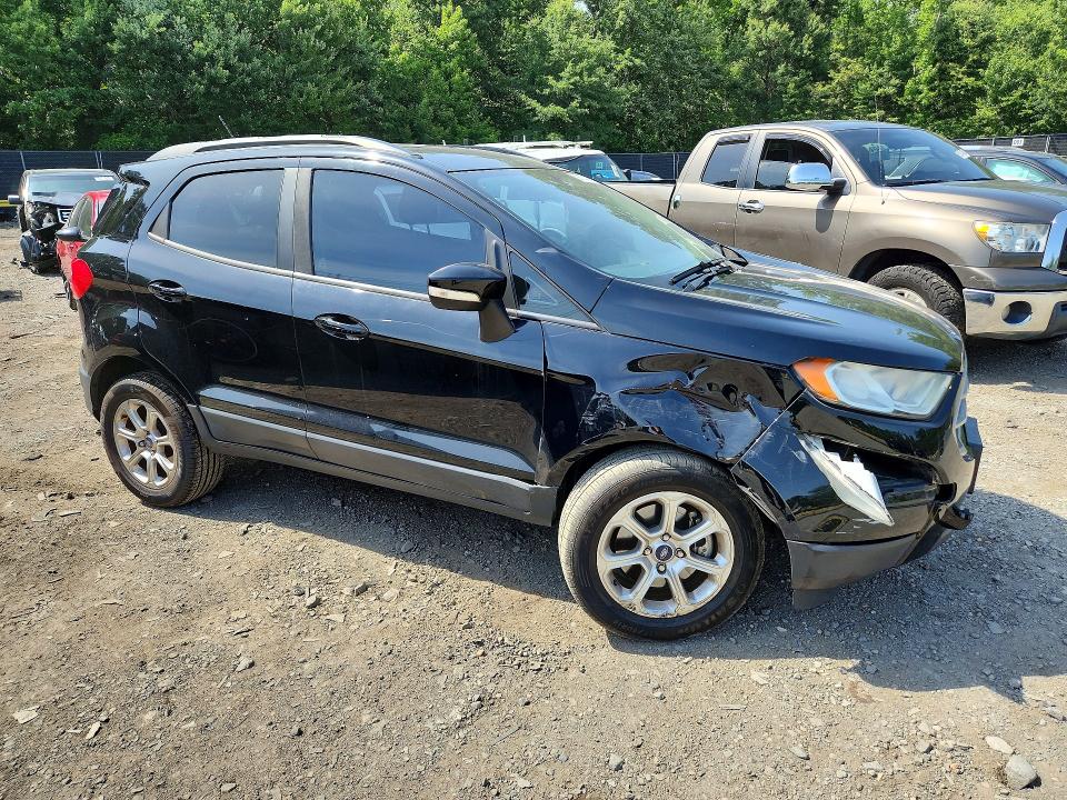 2019 Ford Ecosport VIN MAJ3S2GEXKC255329 COPART salvage auction — FRONT END, Salvage Title, sold $1,600 on 2026-07-24 (photo 4)