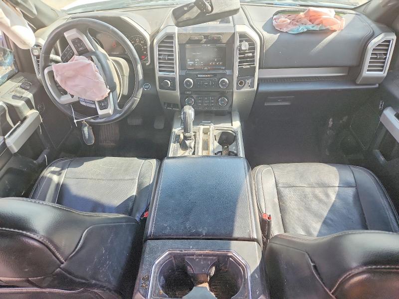 2015 Ford F-150 VIN 1FTEW1EG9FFA42415 COPART salvage auction — FRONT END, Mt - Salvage Certificate Of A Vehic, sold $1,950 on 2026-08-04 (photo 8)
