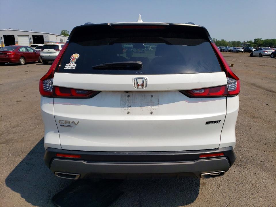 2023 Honda Cr-v VIN 7FARS6H54PE027934 COPART salvage auction — FRONT END, Ny - Cert Of Title-Salvage, sold $11,200 on 2026-07-24 (photo 6)
