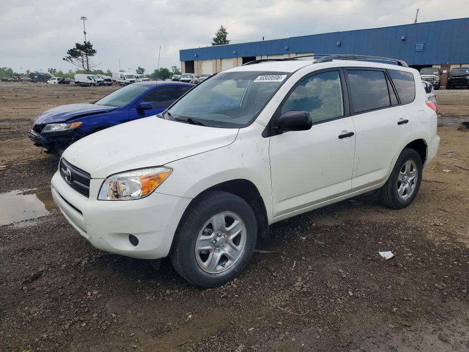 2008 Toyota Rav4 VIN JTMBD33V485213814 COPART salvage auction — MINOR DENT/SCRATCHES, Mi - Certificate Of Title, sold $950 on 2026-07-02 (photo 1)