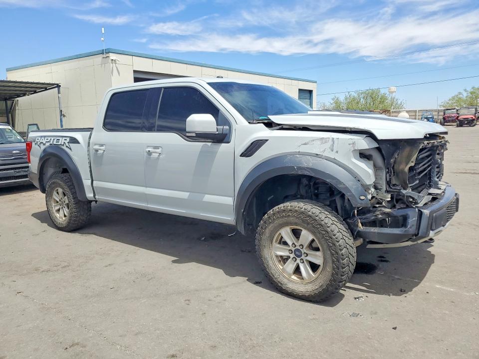 2017 Ford VIN 1FTFW1RG7HFB66541 COPART salvage auction — FRONT END, Nm - Cert Of Title-Salvage, sold $14,900 on 2026-07-31 (photo 4)