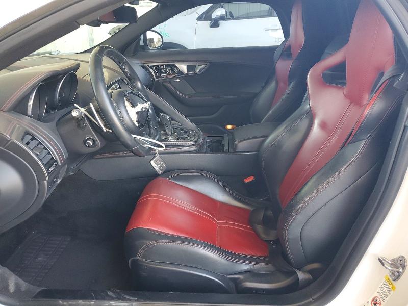2016 Jaguar VIN SAJWJ6HL6GMK34429 COPART salvage auction — FRONT END, Ca - Salvage Certificate, sold $80 on 2026-07-09 (photo 7)