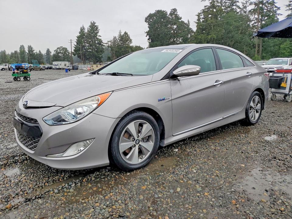 2011 Hyundai Sonata VIN KMHEC4A47BA015528 COPART salvage auction — REAR END, Wa - Vehicle Cert Of Ownership-Titl, sold $175 on 2026-07-31 (photo 1)