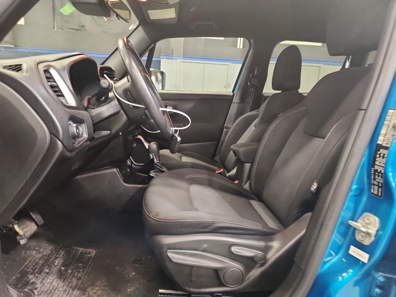 2021 Jeep Renegade VIN ZACNJDBB9MPM47920 COPART salvage auction — MINOR DENT/SCRATCHES, VA - CERTIFICATE OF TITLE, sold $4,950 on 2026-07-16 (photo 7)
