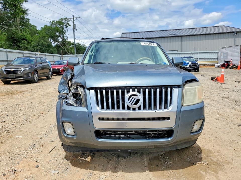2010 Mercury Mariner VIN 4M2CN2K32AKJ07794 COPART salvage auction — FRONT END, VA - CERT OF TITLE - SALVAGE, sold $300 on 2026-07-10 (photo 5)