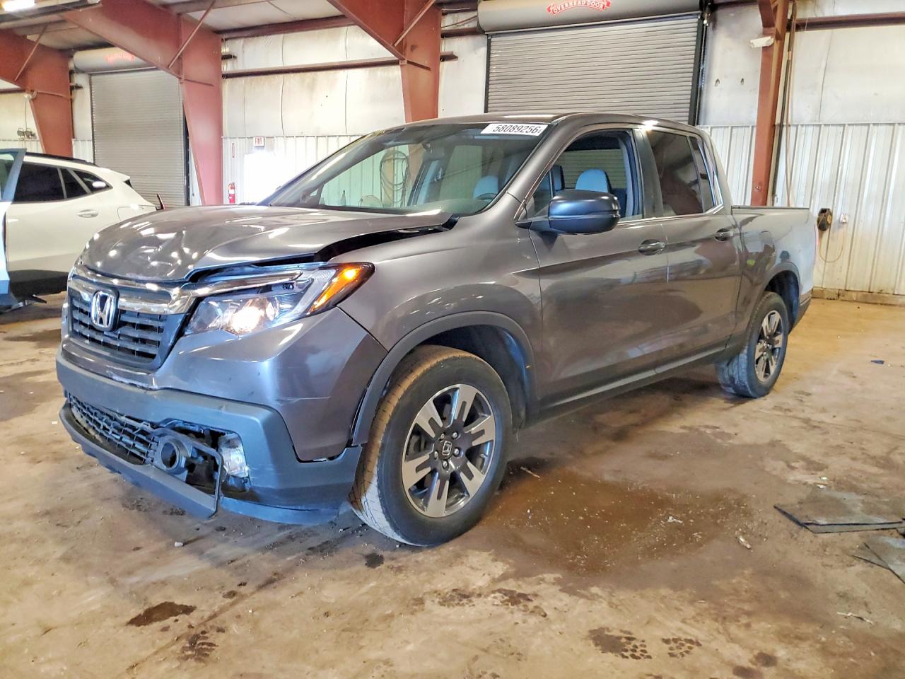 2017 Honda Ridgeline VIN 5FPYK3F23HB012574 — COPART salvage auction photo