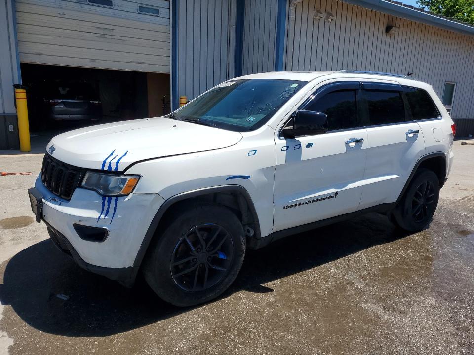 2018 Jeep Cherokee VIN 1C4RJFBG3JC236532 COPART salvage auction — MINOR DENT/SCRATCHES, Pa - Cert Of Title (P), sold $5,200 on 2026-07-28 (photo 1)