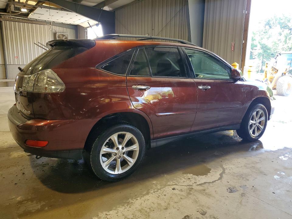 2008 Lexus Rx 350 VIN JTJHK31U482034889 COPART salvage auction — MECHANICAL, Ma - Non Public Clean Title, sold $1,900 on 2026-07-09 (photo 3)