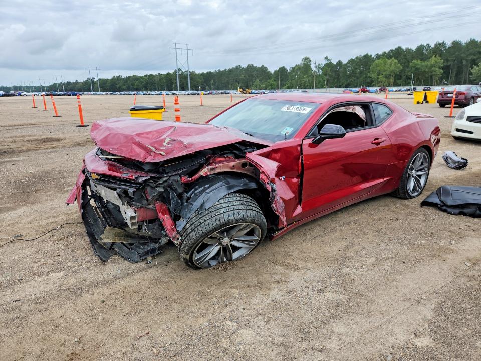 2018 Chevrolet VIN 1G1FB1RX3J0185178 COPART salvage auction — FRONT END, La - Cert Of Title-Salvage, sold $2,800 on 2026-07-02 (photo 1)