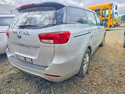 2018 Kia SEDONA VIN KNDMA5C17J6400720 COPART salvage auction — NORMAL WEAR, Ma - Certificate Of Title (P), sold $450 on 2026-07-02 (photo 4)