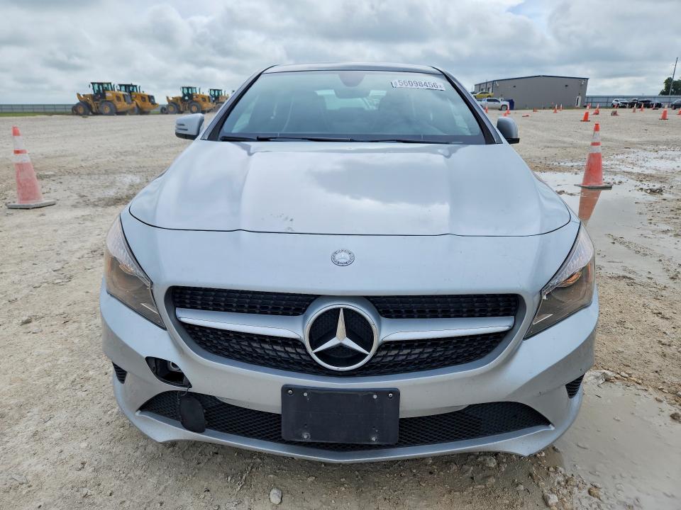 2015 Mercedes-benz Cla-klasse VIN WDDSJ4EB2FN177139 COPART salvage auction — UNDERCARRIAGE, TX - SALVAGE VEHICLE TITLE, sold $750 on 2026-07-02 (photo 5)