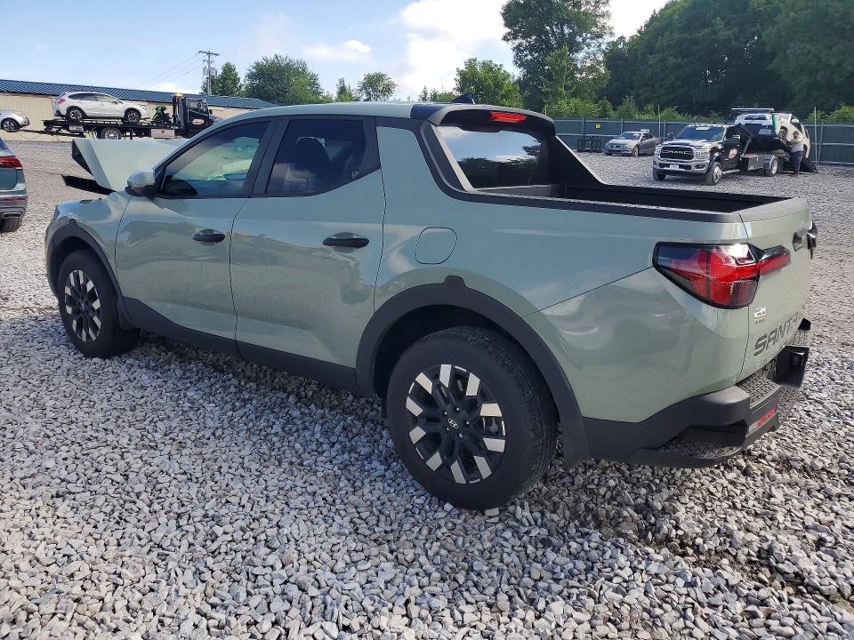 2025 Hyundai Santa cruz VIN 5NTJA4DE1SH139463 COPART salvage auction — FRONT END, Tn - Salvage Certificate, sold $175 on 2026-07-21 (photo 2)