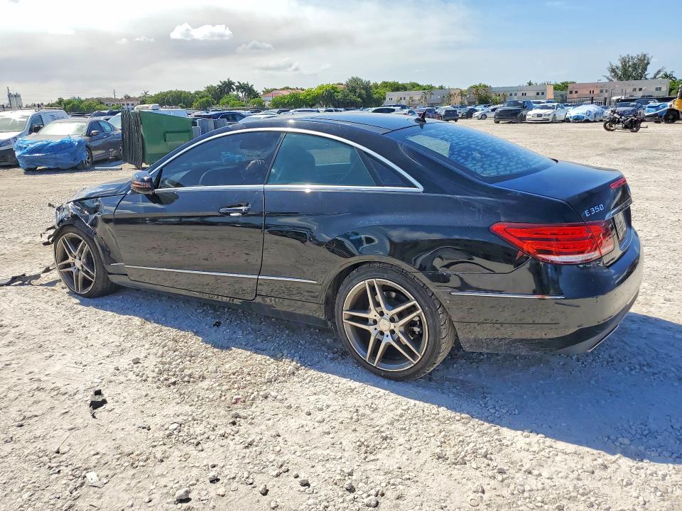 2014 Mercedes-benz E-klasse VIN WDDKJ5KBXEF253094 COPART salvage auction — FRONT END, Fl - Cert Of Title Slvg Rebuildable, sold $925 on 2026-07-10 (photo 2)