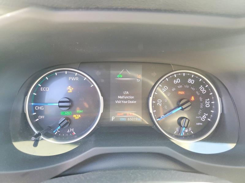 2020 Toyota VIN JTMMWRFV7LD053590 COPART salvage auction — STRIPPED, Va - Cert Of Title - Salvage, sold $9,600 on 2026-07-28 (photo 9)