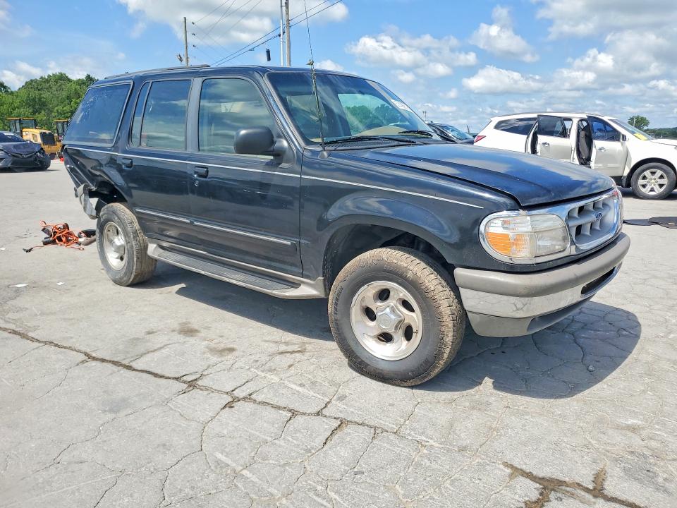 1996 Ford Explorer VIN 1FMDU34X2TUC80110 COPART salvage auction — REAR END, Tn - Salvage Certificate, sold $250 on 2026-07-06 (photo 4)
