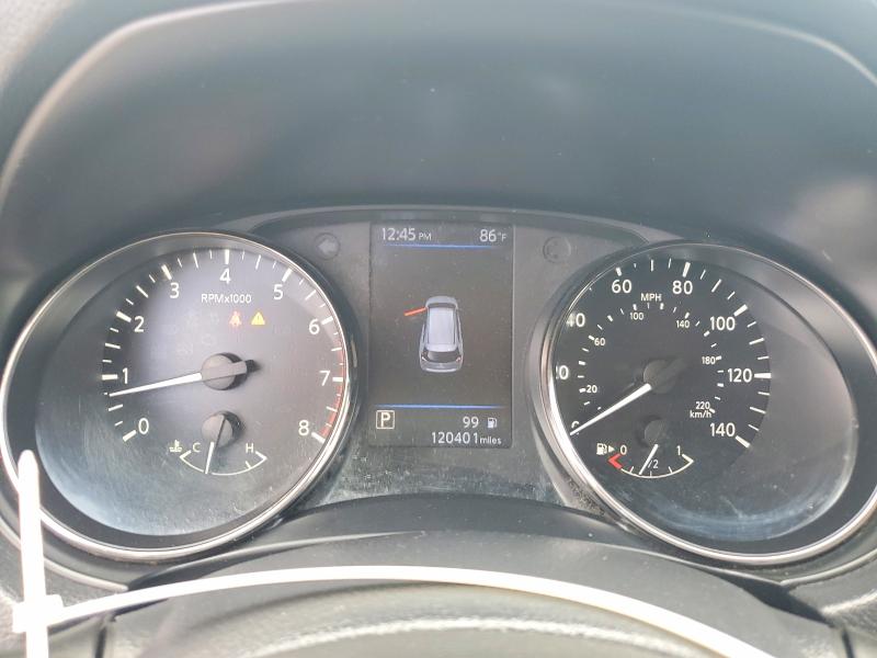2019 Nissan Rogue VIN KNMAT2MT6KP541706 COPART salvage auction — HAIL, Ar - Cert Of Title-Salvage, sold $3,900 on 2026-07-13 (photo 9)