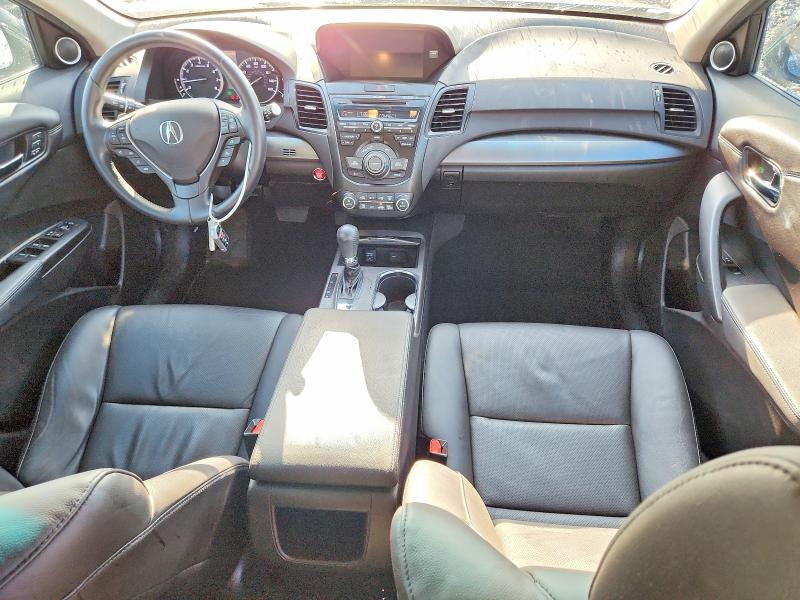 2015 Acura VIN 5J8TB4H52FL020418 COPART salvage auction — HAIL, Tx - Certificate Of Title, sold $4,850 on 2026-08-26 (photo 8)