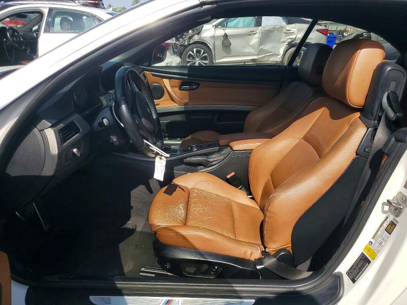 2011 BMW 3er VIN WBADX1C57BE394285 COPART salvage auction — FRONT END, Ga - Cert Of Title-Salvage, sold $1,250 on 2026-07-30 (photo 7)