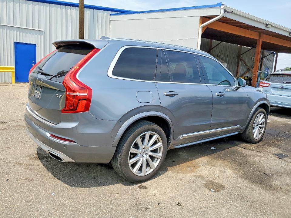 2018 Volvo Xc90 VIN YV4A22PL2J1210800 COPART salvage auction — HAIL, Co - Certificate Of Title, sold $9,100 on 2026-07-09 (photo 3)