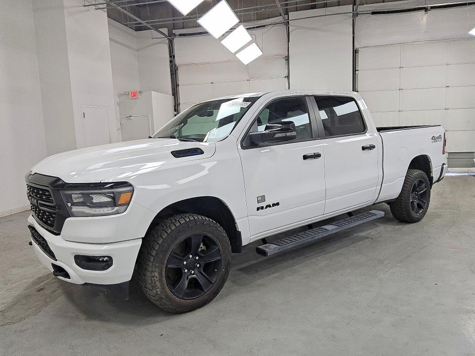 2023 Ram 1500 VIN 1C6SRFMT9PN503486 COPART salvage auction — SIDE, Nj - Certificate Of Title, sold $15,700 on 2026-07-02 (photo 1)