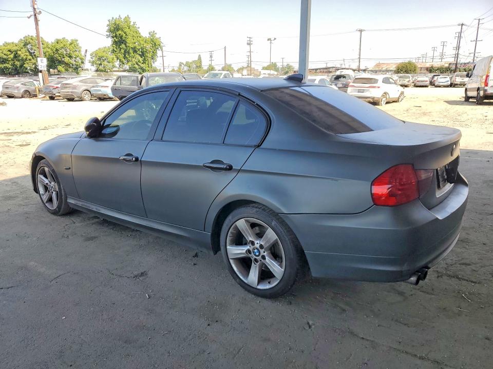 2009 BMW 3er VIN WBAPH53599A448849 COPART salvage auction — FRONT END, Ca - Salvage Certificate, sold $425 on 2026-07-09 (photo 2)