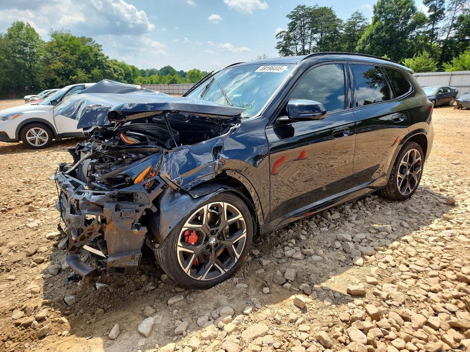 2026 BMW X1 VIN WBX13EF03T5594190 — COPART salvage auction photo