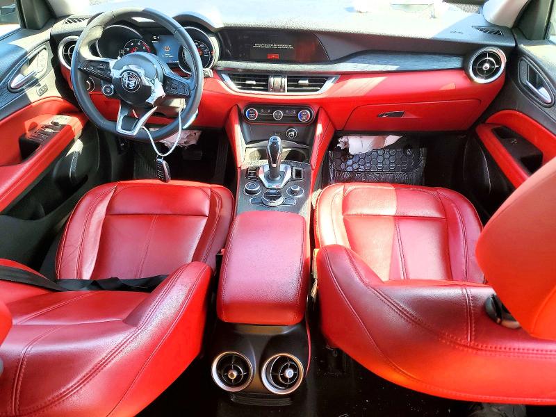 2020 Alfa romeo VIN ZASPAJAN6L7C88508 COPART salvage auction — FRONT END, Id - Salvage Certificate Of Title, sold $3,000 on 2026-08-26 (photo 8)