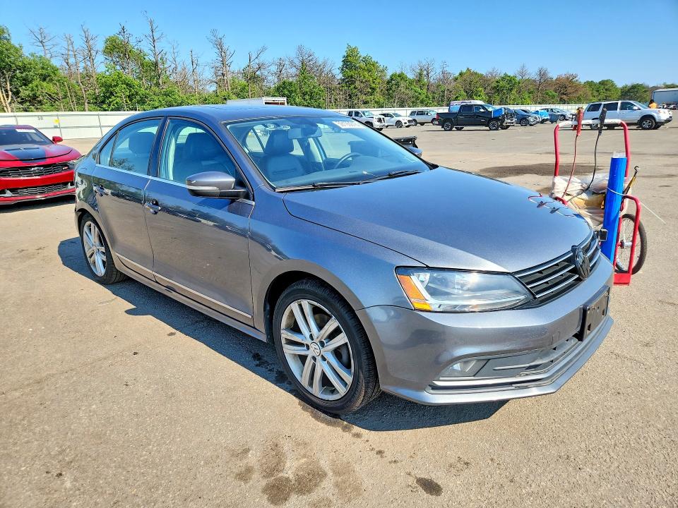 2017 Volkswagen Jetta VIN 3VWL17AJ0HM405338 COPART salvage auction — REAR END, NY - MV-907A SALVAGE CERTIFICATE, sold $1,800 on 2026-07-28 (photo 4)