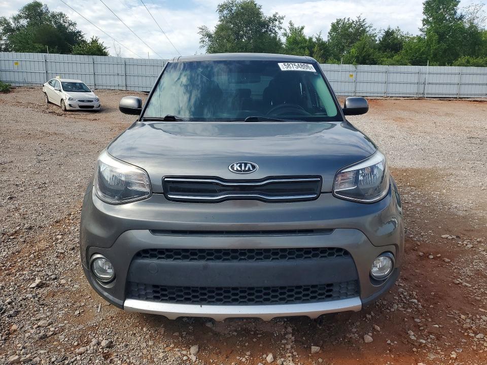 2018 Kia Soul VIN KNDJP3A53J7595205 COPART salvage auction — SIDE, Ok - Certificate Of Title (P), sold $1,750 on 2026-07-16 (photo 5)
