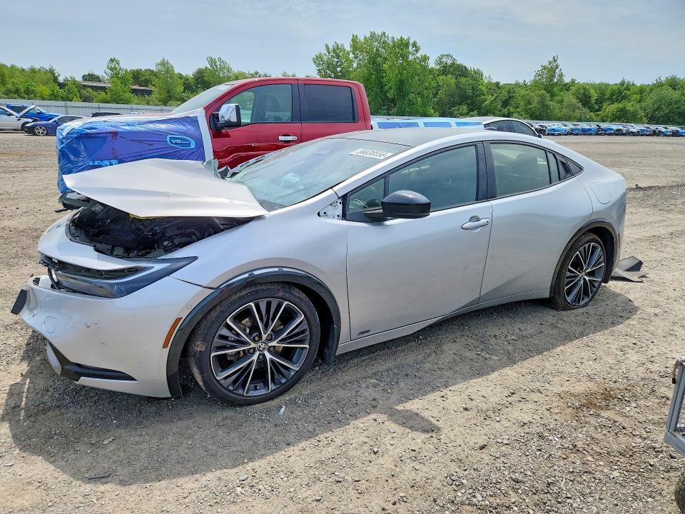 2026 Toyota Prius VIN JTDADABUXT3033671 COPART salvage auction — FRONT END, Ma - Cert Of Title-Salvage, sold $3,650 on 2026-07-29 (photo 1)