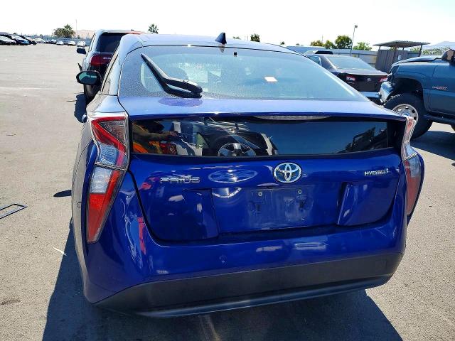 2017 Toyota Prius VIN JTDKBRFU6H3558219 COPART salvage auction — FRONT END, CA - SALVAGE CERTIFICATE, sold $2,100 on 2026-07-13 (photo 6)