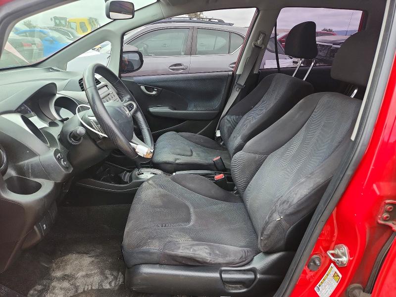 2011 Honda Fit VIN JHMGE8H57BS011405 COPART salvage auction — FRONT END, CA - SALVAGE CERTIFICATE, sold $500 on 2026-07-14 (photo 7)