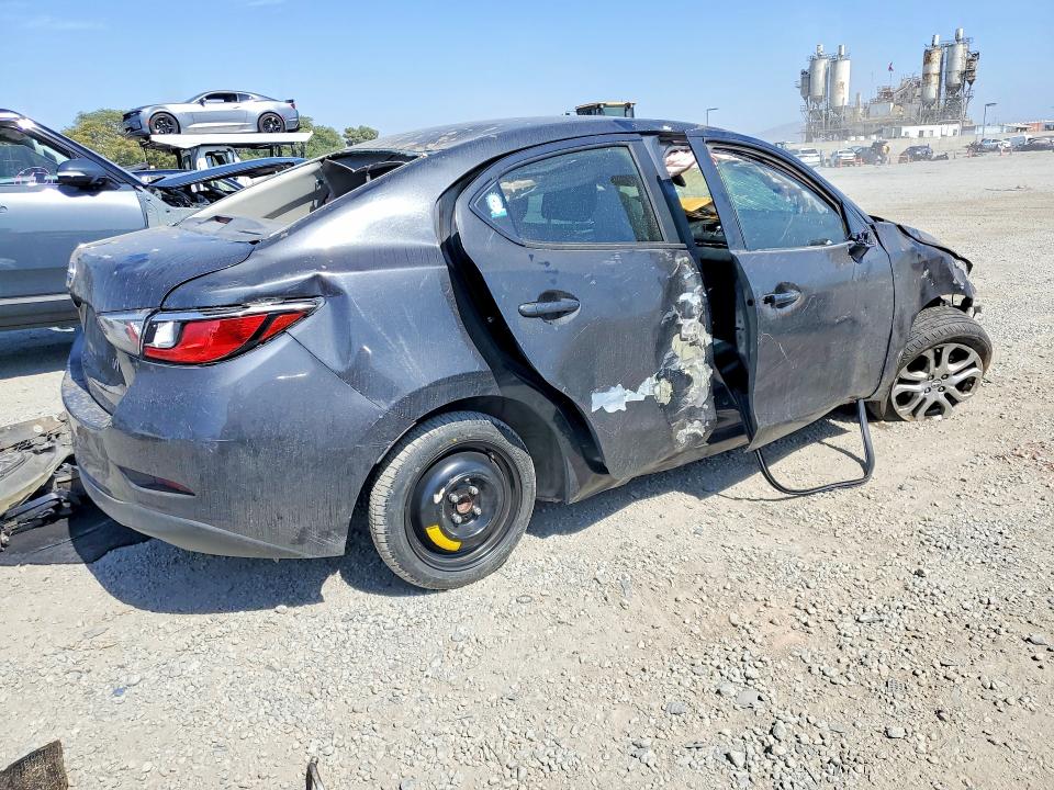 2016 Scion Ia VIN 3MYDLBZVXGY125222 COPART salvage auction — FRONT END, Ca - Salvage Certificate, sold $300 on 2026-07-31 (photo 3)