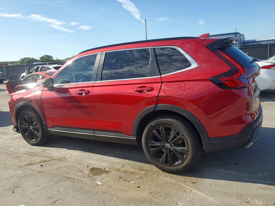 2025 Honda Cr-v VIN 7FARS6H93SE056420 COPART salvage auction — FRONT END, Fl - Cert Of Title Slvg Rebuildable, sold $14,700 on 2026-07-09 (photo 2)