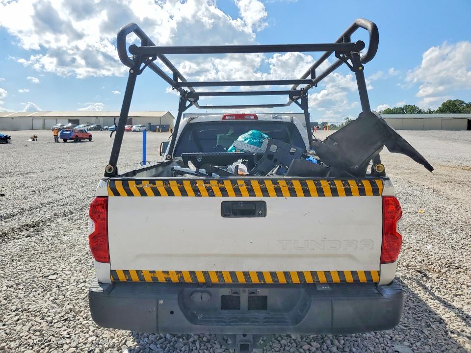 2018 Toyota Tundra VIN 5TFRY5F12JX241144 COPART salvage auction — FRONT END, GA - CERTIFICATE OF TITLE, sold $4,900 on 2026-07-28 (photo 6)