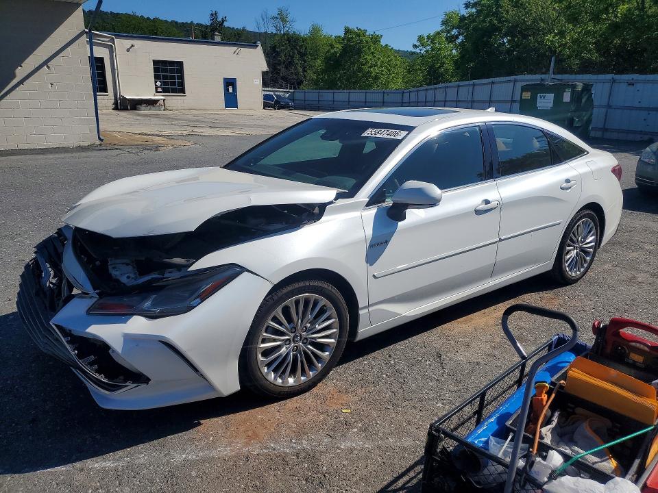 2020 Toyota Avalon VIN 4T1D21FBXLU015429 COPART salvage auction — FRONT END, PA - CERTIFICATE OF SALVAGE, sold $7,700 on 2026-07-21 (photo 1)