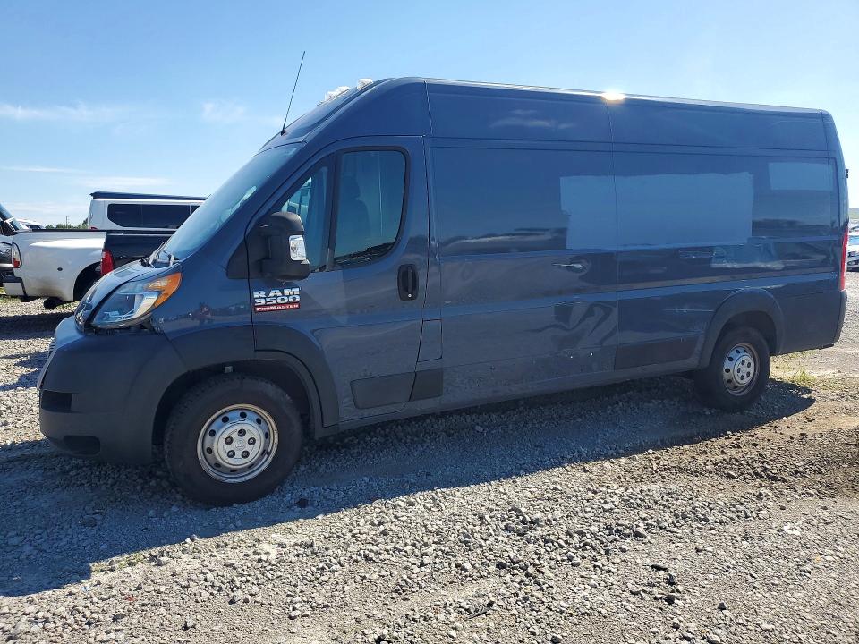 2020 Ram Promaster 3500 VIN 3C6URVJG4LE144430 COPART salvage auction — NORMAL WEAR, Tn - Certificate Of Title, sold $6,900 on 2026-07-27 (photo 1)