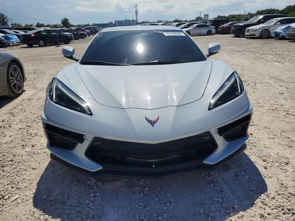 2024 Chevrolet Corvette stingray VIN 1G1YC3D47R5114675 COPART salvage auction — WATER/FLOOD, Ky - Cert Of Title-Salvage Water, sold $41,750 on 2026-07-02 (photo 5)
