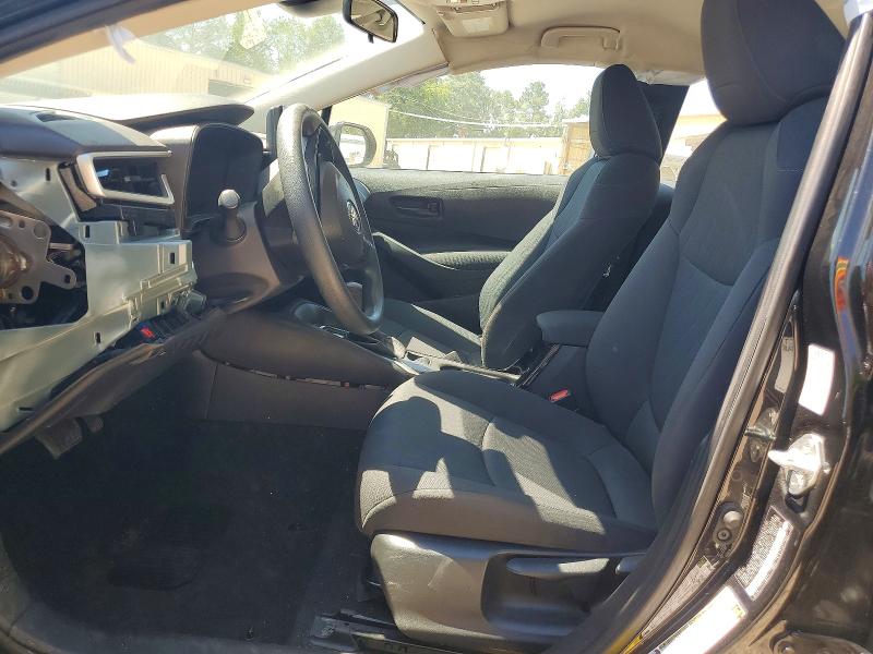 2022 Toyota Corolla VIN 5YFEPMAE5NP339479 COPART salvage auction — SIDE, Nc - Salvage Certificate Of Title, sold $450 on 2026-07-31 (photo 7)