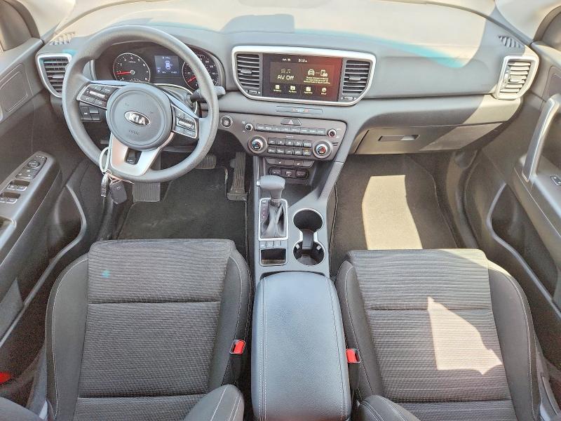 2022 Kia Sportage VIN KNDPMCAC7N7010990 COPART salvage auction — HAIL, Wi - Cert Of Title-Claim Paid, sold $7,600 on 2026-07-14 (photo 8)
