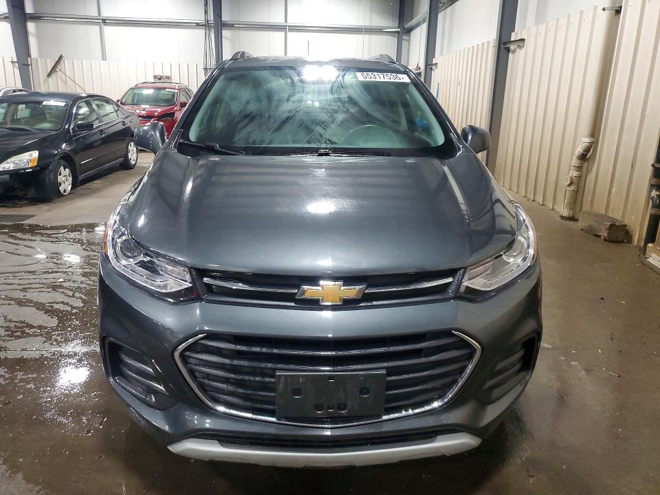 2018 Chevrolet Trax VIN KL7CJPSB4JB672227 COPART salvage auction — SIDE, Mn - Cert Of Title-Salvage, sold $250 on 2026-07-28 (photo 5)