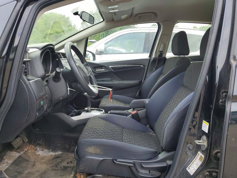 2016 Honda Fit VIN JHMGK5H56GX027967 COPART salvage auction — REAR END, VA - CERTIFICATE OF TITLE, sold $4,100 on 2026-07-16 (photo 7)